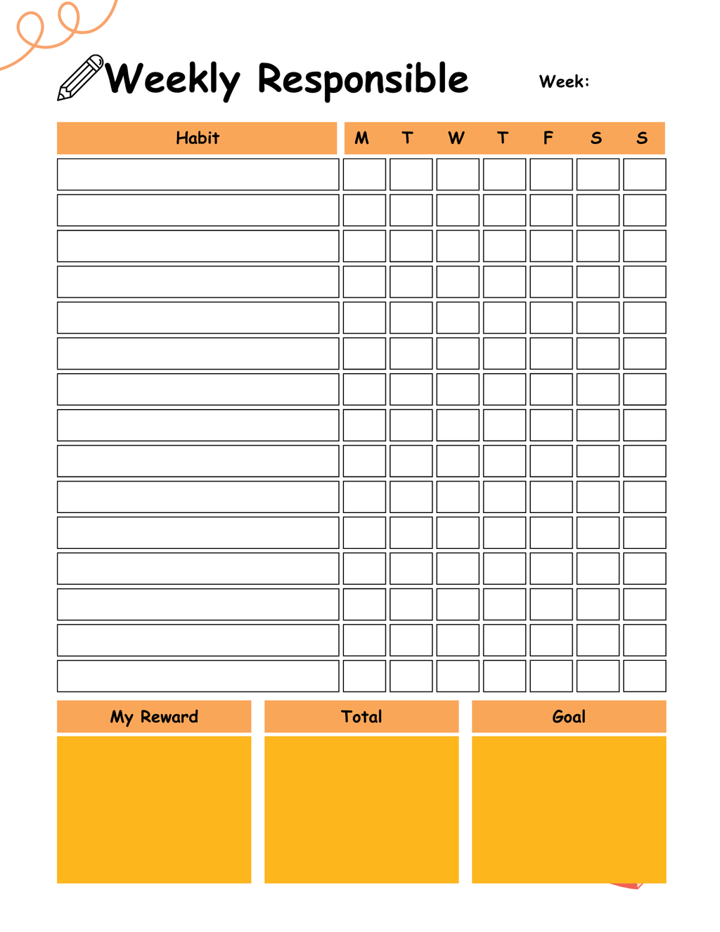 School Planner for Kids