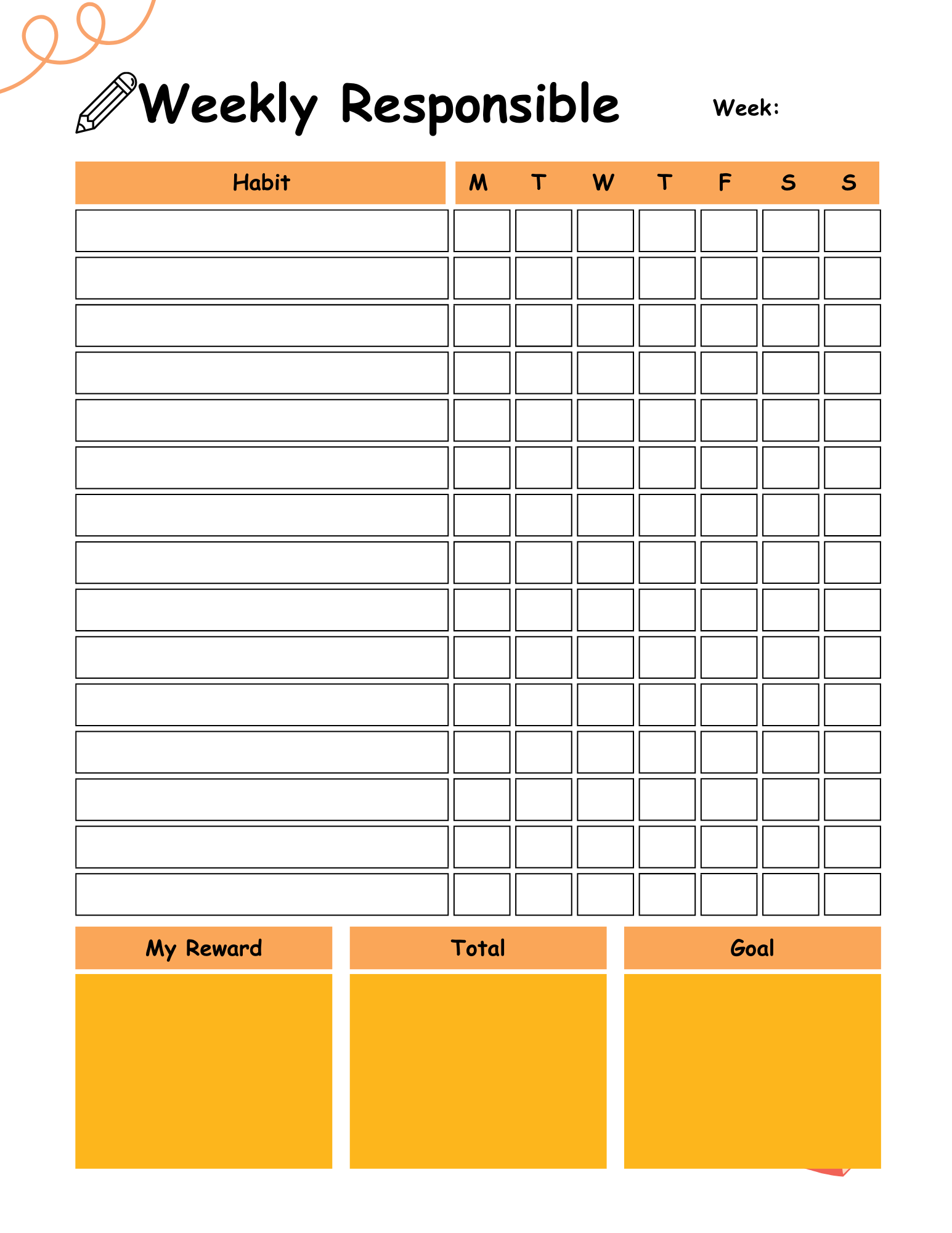 School Planner for Kids