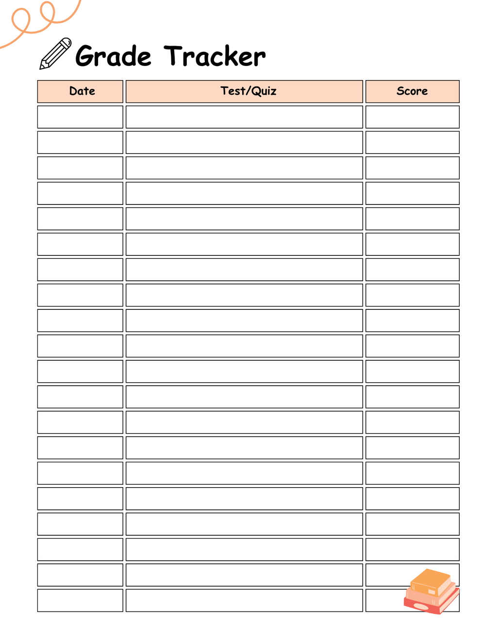 School Planner for Kids