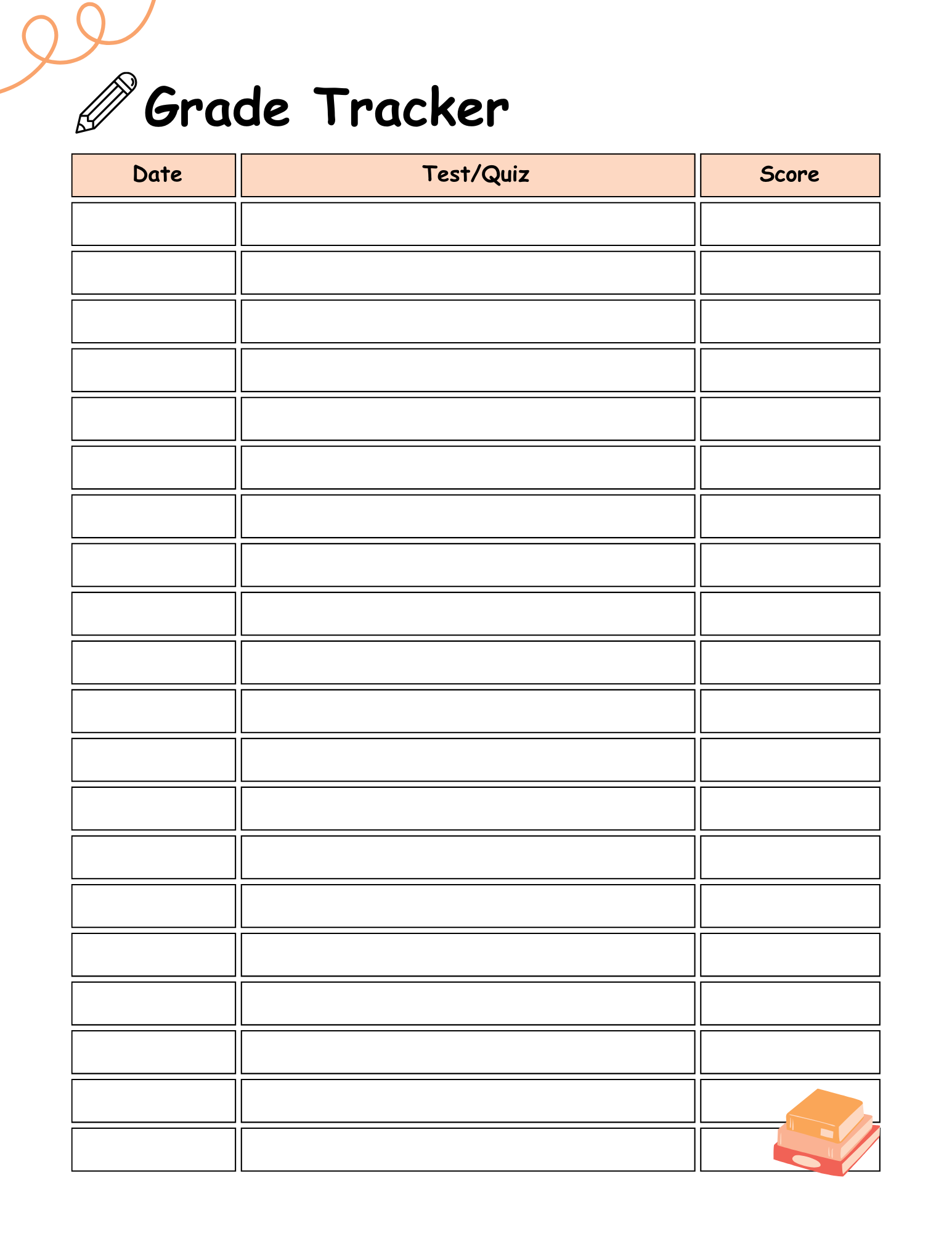 School Planner for Kids