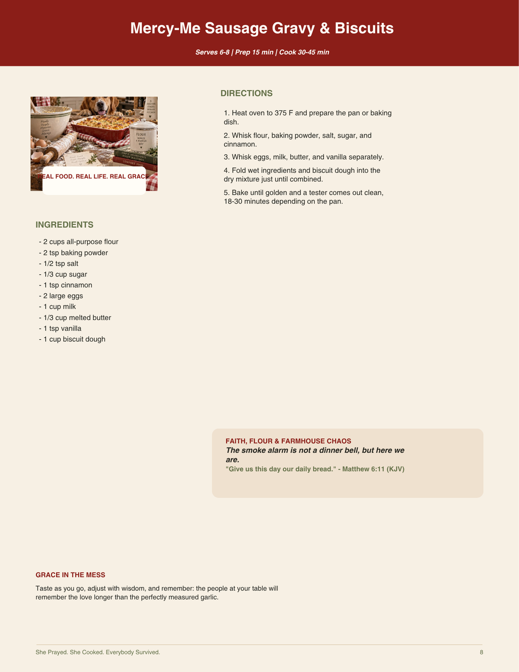 She Prayed She Cook Everybody Survived: Digital Download