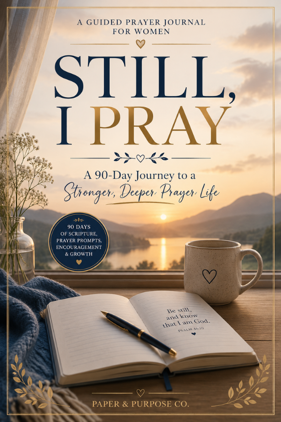 Still, I Pray: A 90-Day Journey to a Stronger, Deeper Prayer Life