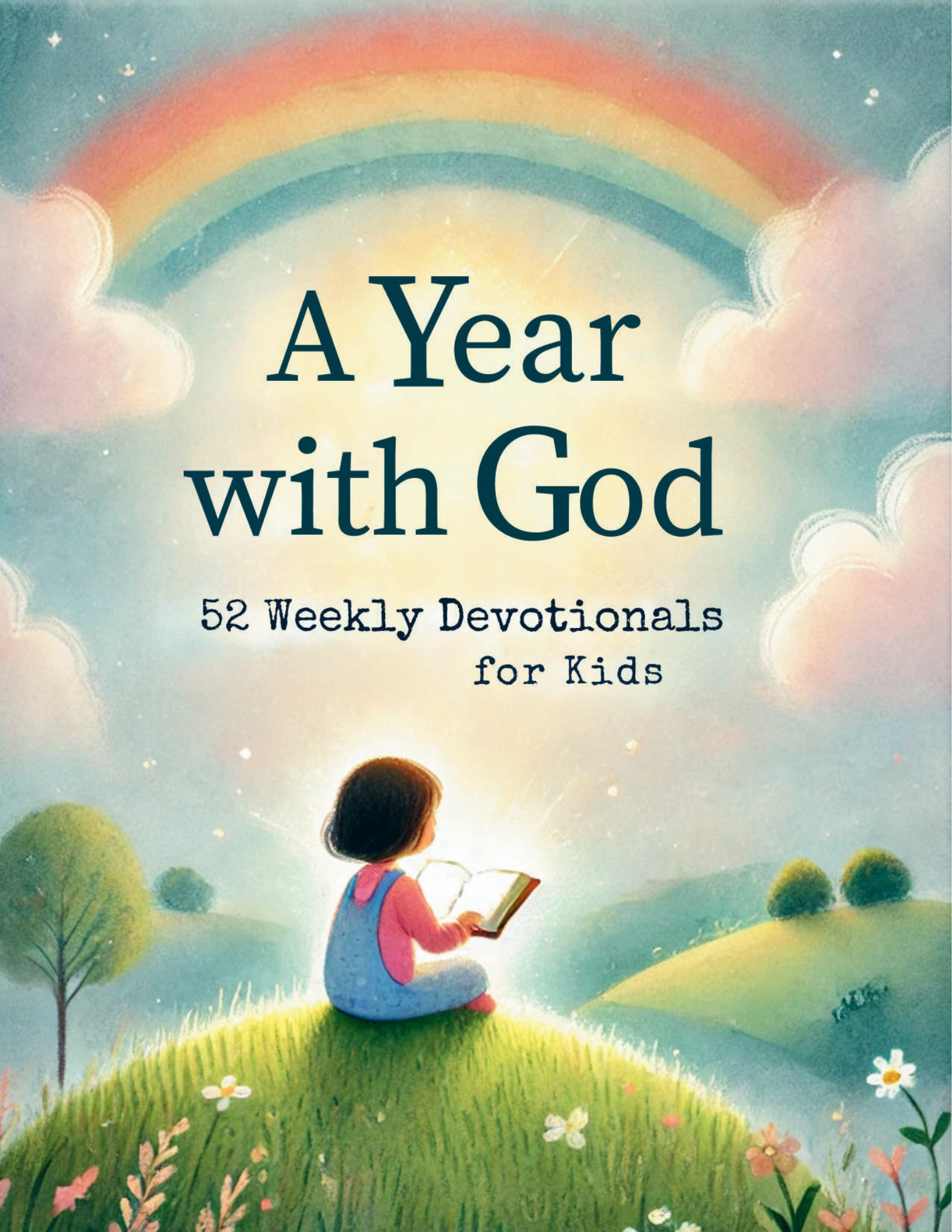 A Year with God--52 Weekly Devotionals for Kids