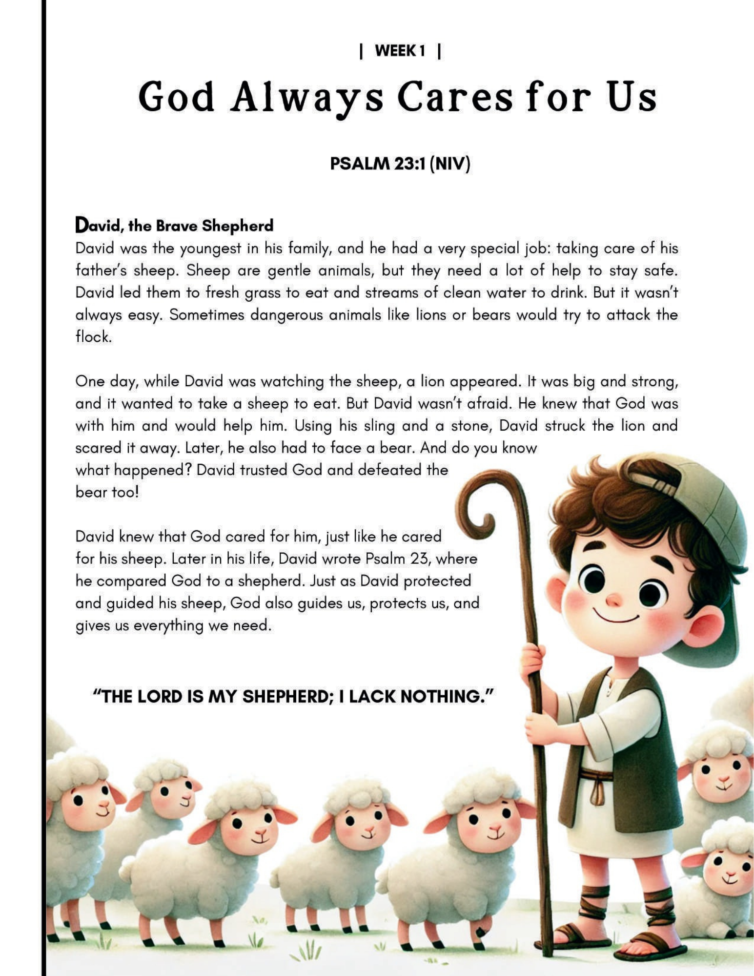 A Year With God  52 Week Kids Devotional/ Paperback