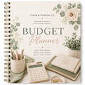Ultimate Budget Planner--Printable & Digital Budget Planner