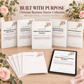 Built with Purpose: Christian Business Starter Collection – MRR Bundle