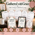 Gathered with Grace: Christian Hospitality & Gathering MRR Bundle
