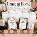 Grace at Home: Christian mom Command Center MRR Bundle