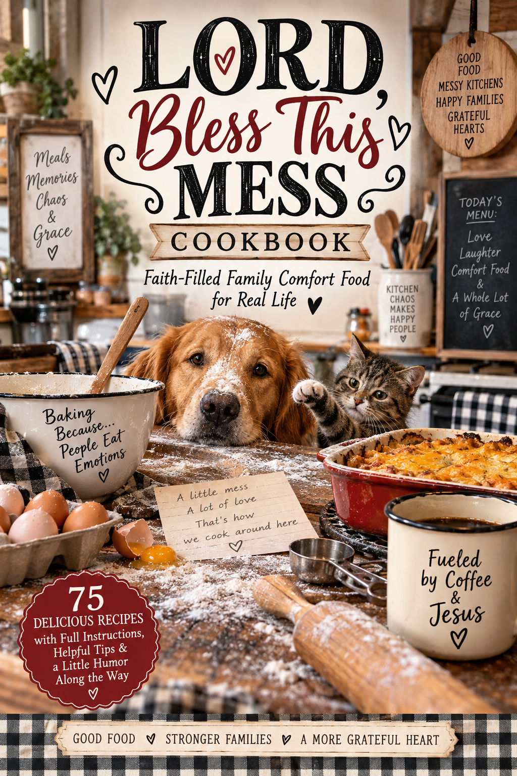 Lord Bless This Mess-Digital Download