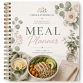Ultimate Meal Planner--Printable & Digital Meal Planner