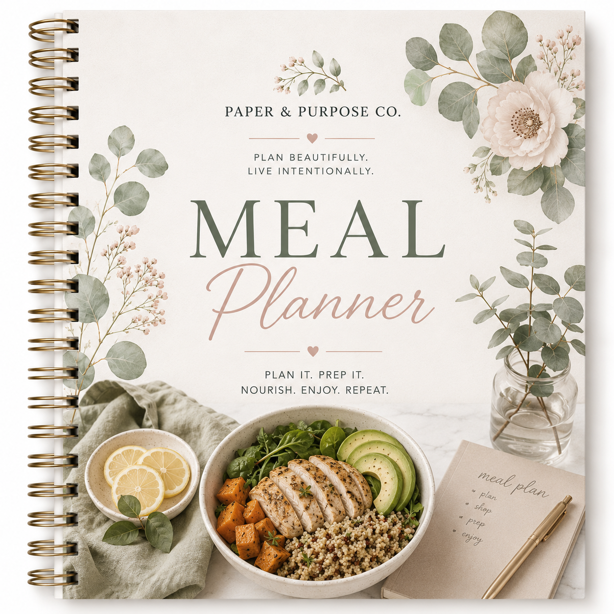 Ultimate Meal Planner--Printable & Digital Meal Planner