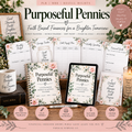Purposeful Pennies: Faith based Budget & Savings MRR Bundle