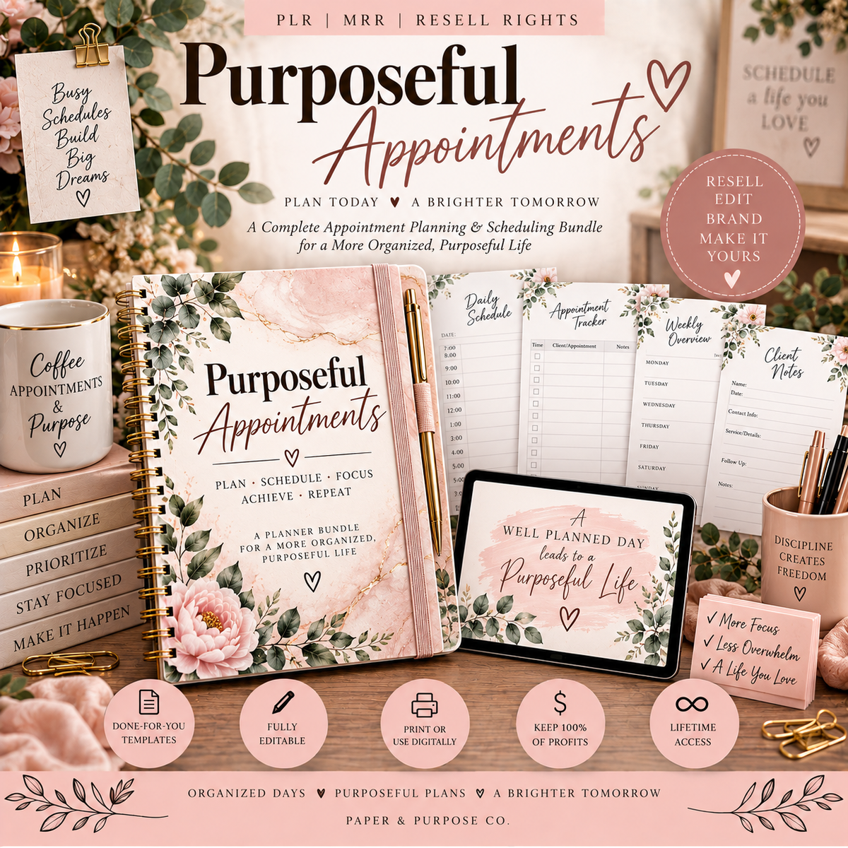 Purposeful Appointments: Faith Based Appointment & Scheduling MMR Bundle