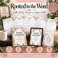 Rooted in the Word: Bible Study & Scripture MMR Bundle