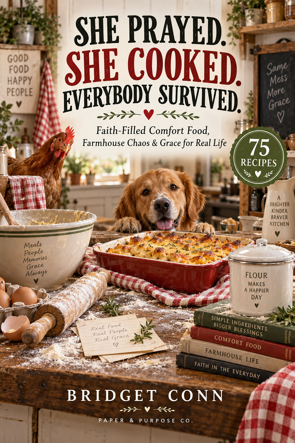 She Prayed She Cook Everybody Survived: Digital Download