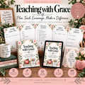 Teaching with Grace: Christian Teacher Resources MMR Bundle